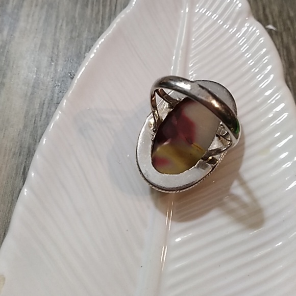 Mookaite Jasper Anti aging stone Sterling Silver - Picture 3 of 6